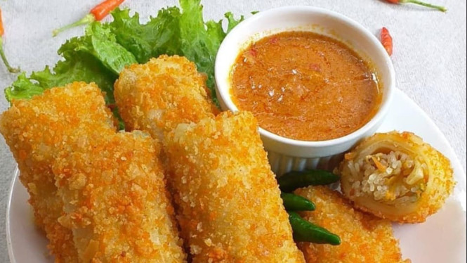 Resep Risol Isi Bihun Gurih dan Renyah, Praktis dan Enak di Rumah
