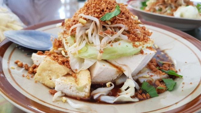 Resep kupat tahu Magelang yang autentik