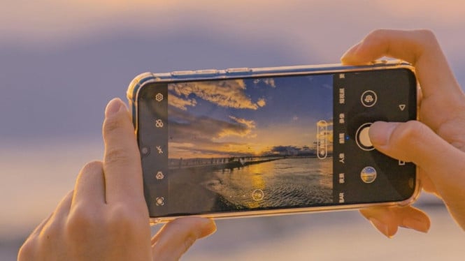 Rumus kamera HP mode pro agar hasil setara DSLR!