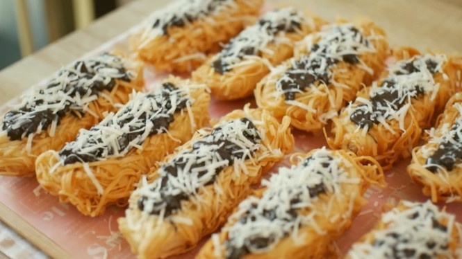 Resep pisang gondrong super renyah dan manis