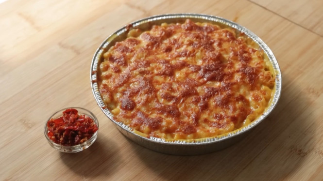 Resep Mac and Cheese Creamy ala Resto dari Chef Devina Hermawan