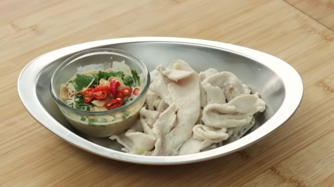 Resep Shabu-Shabu Dada Ayam Chef Devina Hermawan