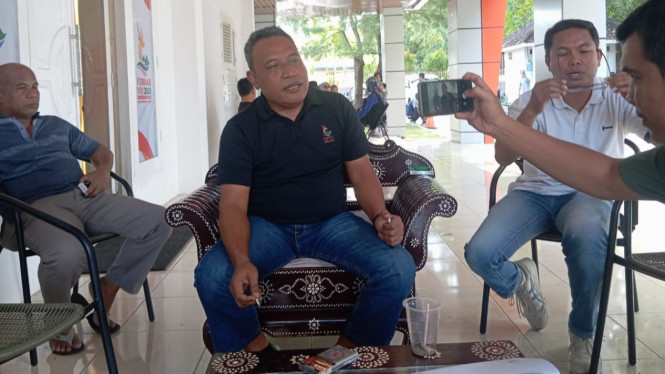 Lalu Kholid Karyadi Deputi IV Human Resources
