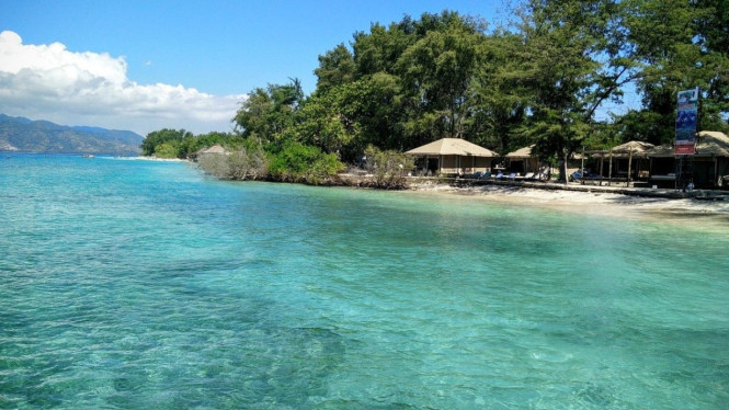 Gili Meno Destinasi Rekomen untuk Para Solo Traveler