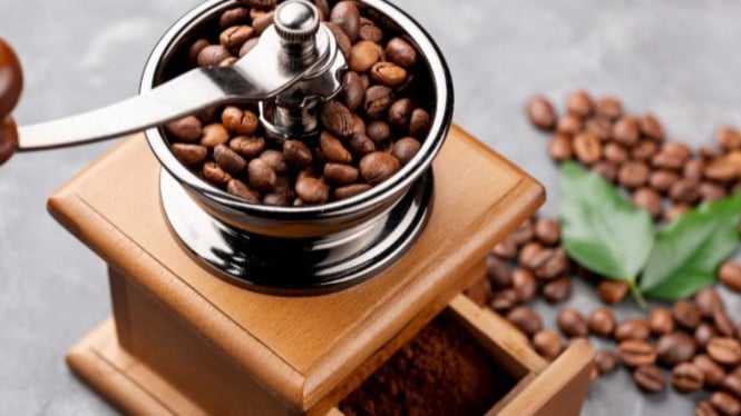 Aroma khas kopi dipercaya dapat menenangkan pikiran
