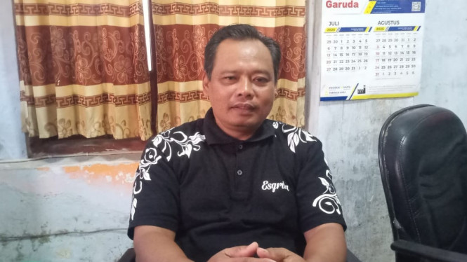 Kepala Desa Sidodadi, Sidik Wibisono.
