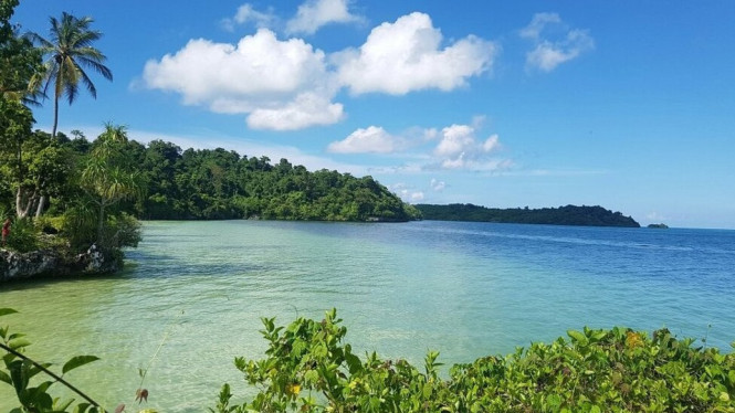 Pulau Kaledupa yang Memiliki Bentang Alam Subur