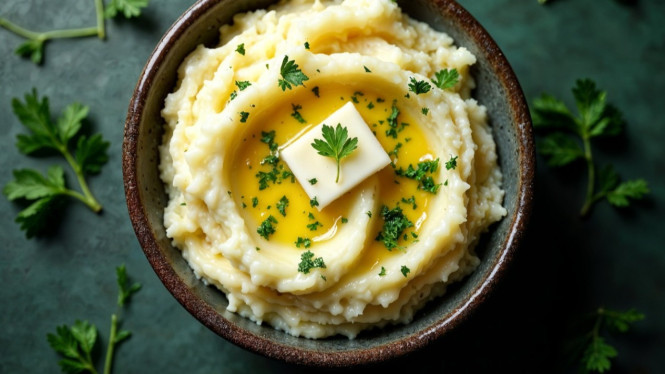 Mashed potato lembut creamy
