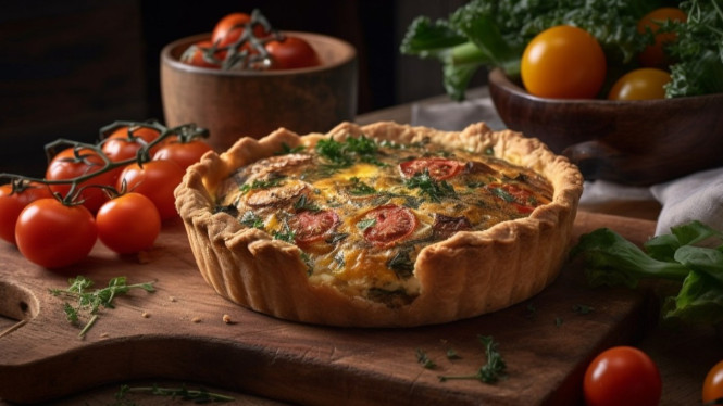 Chicken pie creamy renyah nagih