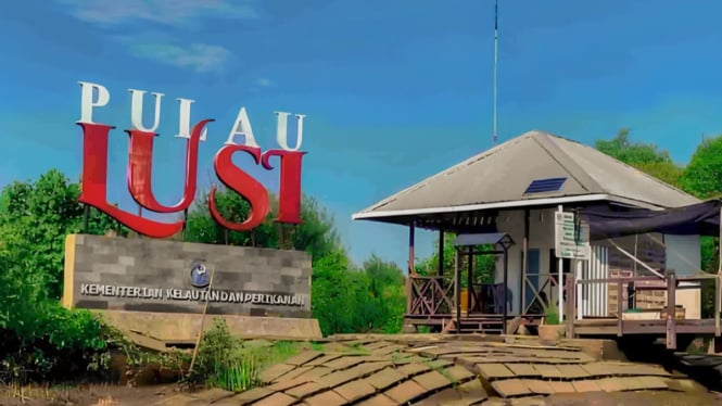 Destinasi Ekowisata Pulau Lusi di Sidoarjo