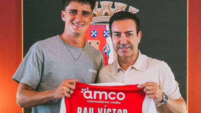 Pau Victor, penyerang muda Barcelona gabung SC Braga