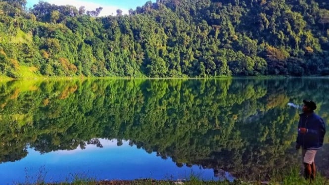 Keindahan Danau Bedali yang mengagumkan