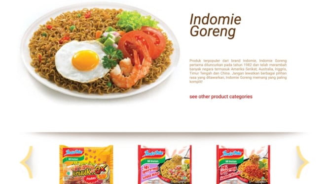 Indomie, Salah Satu Makanan Produk dari PT Indofood Tbk