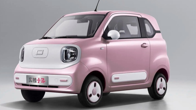 Besturn Pony EV 2026 Meluncur di China, Harga Mulai Rp77 Juta