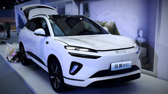 BYD Sealion 06 EV, Rincian Lengkap Fitur Kenyamanan, Keamanan