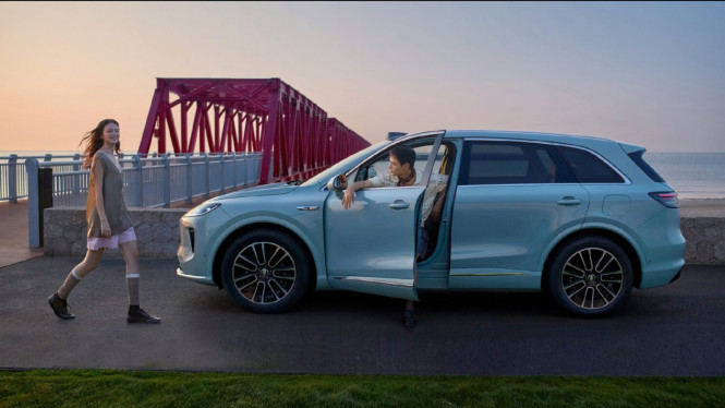 Huawei dan SAIC Ungkap Crossover Shangjie H5 EREV, Jarak 230 Km