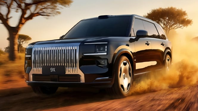 Zeekr 9X Hybrid SUV Siap Mengaspal di Chengdu Auto Show,