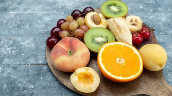 Jeruk, kiwi, anggur dapat menurunkan kolesterol tinggi dalam tubuh