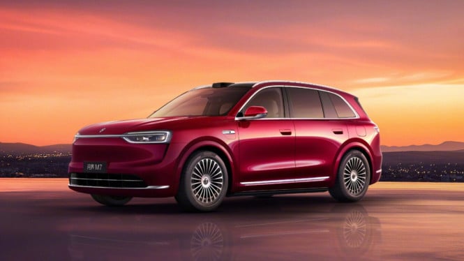 Huawei dan Seres Ungkap Aito M7 Terbaru, SUV EREV Bongsor