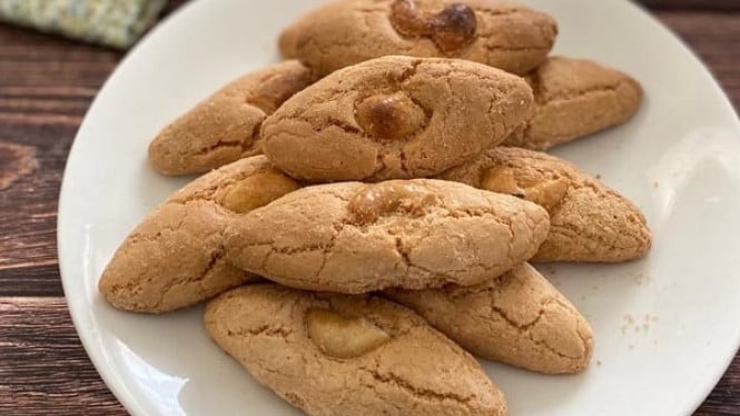 Kue bagea khas Maluku, stok camilan tahan lama