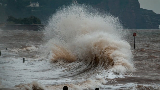 Mimpi tsunami bisa bikin takut dan cemas