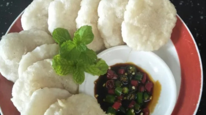 Resep cireng nasi yang gurih dan renyah
