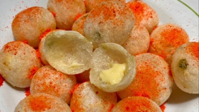 Resep cimol kopong anti meledak