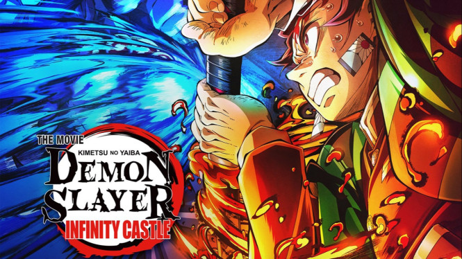 Demon Slayer, anime populer yang tengah hits pada periode Juli 2025