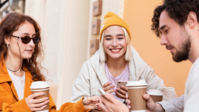Kepribadian teman nongkrong yang unik ala MBTI.