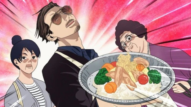 The Way of the Househousband, anime seru ditonton saat badmood