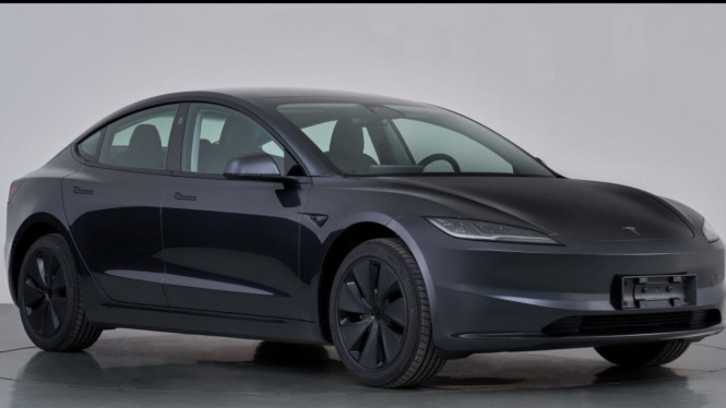 Tesla Siapkan Kejutan, Model 3 dengan Baterai Baru dan Jarak Tempuh