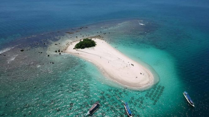 Pulau Badul, pulau tercantik di Banten