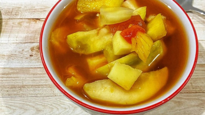 Resep manisan kedondong yang lezat