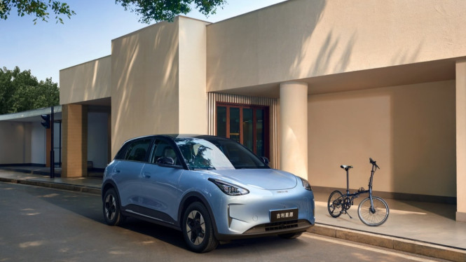 Geely Geome Xingyuan Jadi Raja Penjualan China