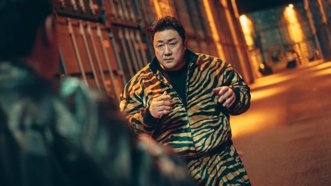 Ma Dong Seok, aktor yang comeback pada tahun 2025 ini