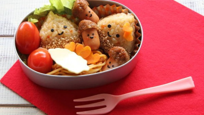 Menu bekal sekolah anak harus beragam agar tidak bosan