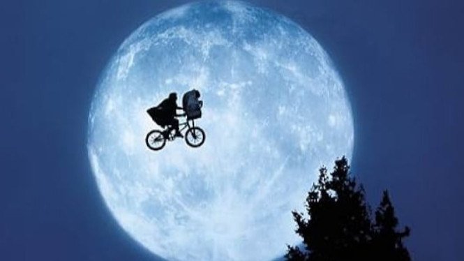 E.T. the Extra-Terrestrial , film sci-fi klasik yang wajib ditonton