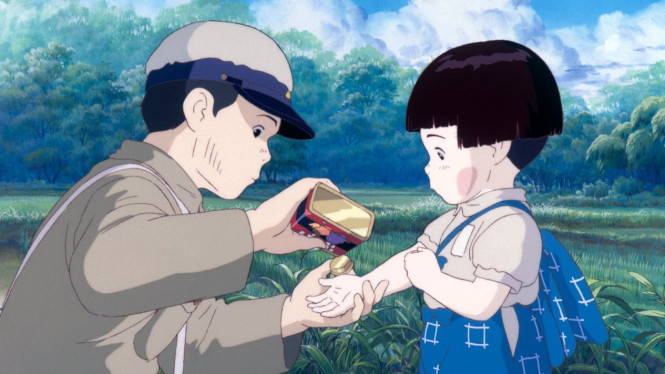 Grave of the Fireflies, film animasi yang gak cocok untuk anak-anak