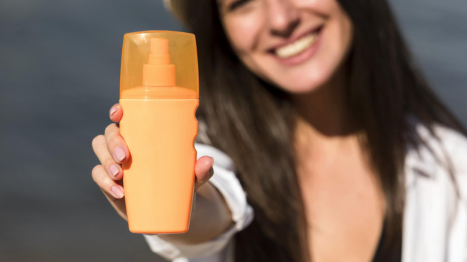 Pemakaian sunscreen secara tepat dapat menjaga kulit tetap sehat