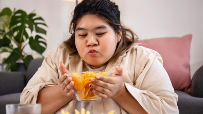 Cegah obesitas dengan pola hidup yang benar