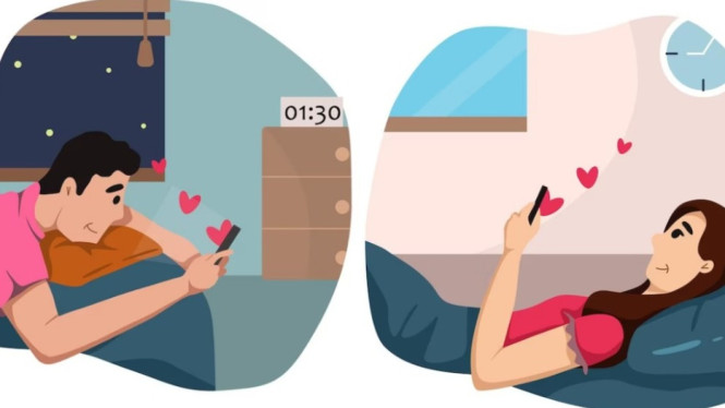 LDR Itu Jauh di Mata, Dekat di Komitmen