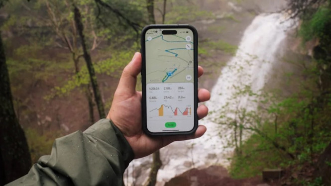 AllTrails, Aplikasi Favorit Para Pendaki di Seluruh Dunia