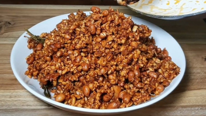 Resep Kering Tempe Teri Medan, Menu Lauk Makan Favorit yang Cocok