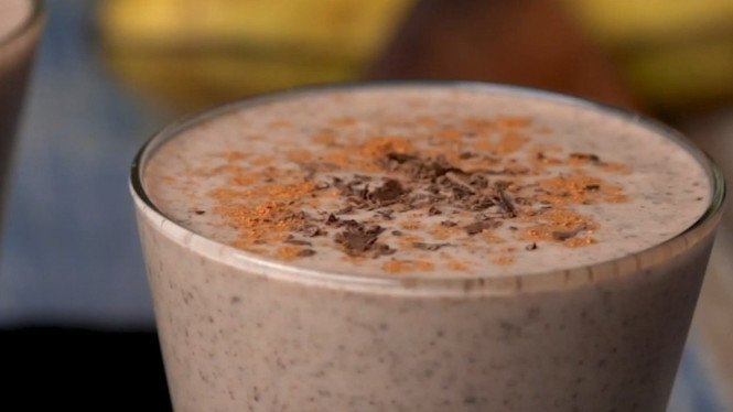 Chocolate Banana Smoothie, Minuman Enak yang Wajib Dicoba