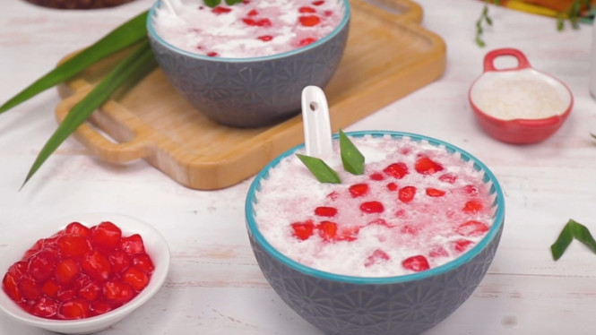 Es Delima Merah, Minuman Enak yang Rekomen Dicobain