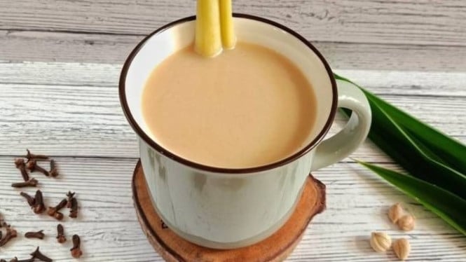 Bandrek susu jahe, minuman hangat yang pas untuk cuaca dingin