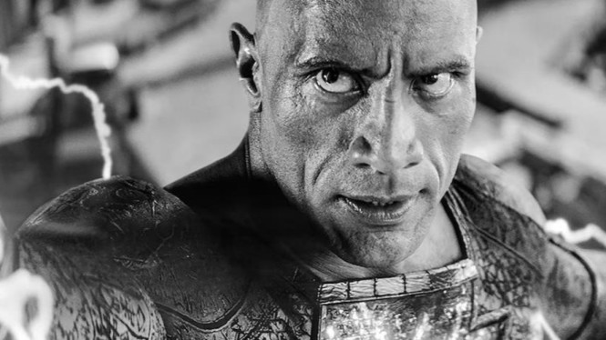 Dwayne Johnson Sebagai Black Adam