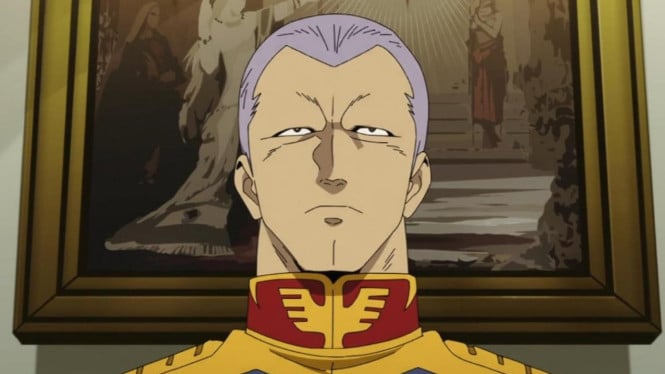 Gihren Zabi dari Mobile Suit Gundam