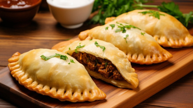 empanada kari gurih nikmat