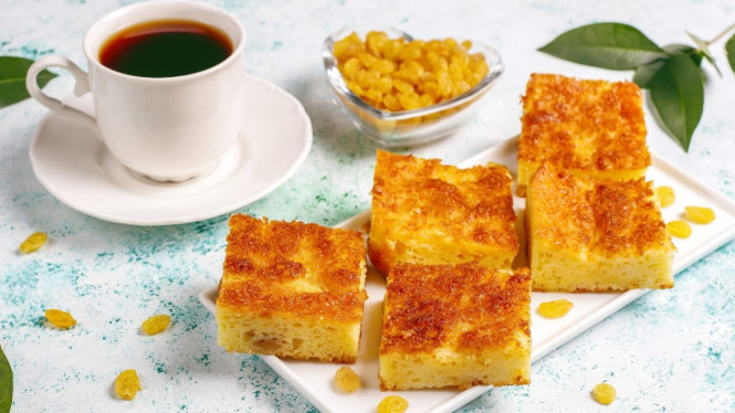 Cornbread manis legit